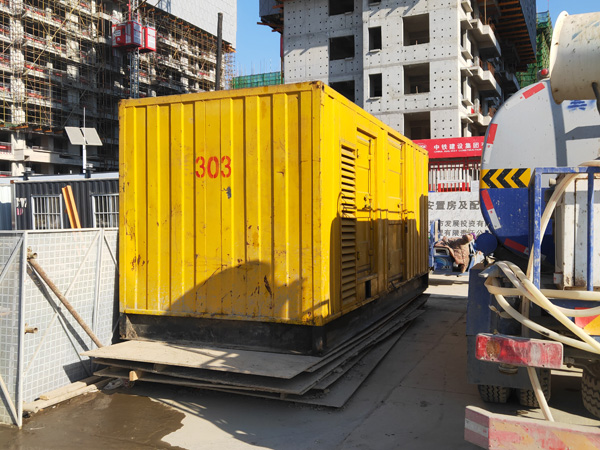 扬州发电机租赁