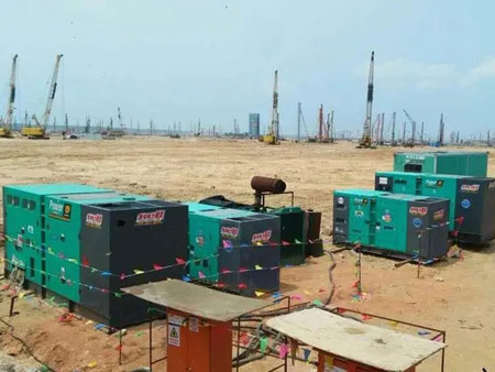 扬州柴油发电机组干式空气滤清器的维护成本高吗？